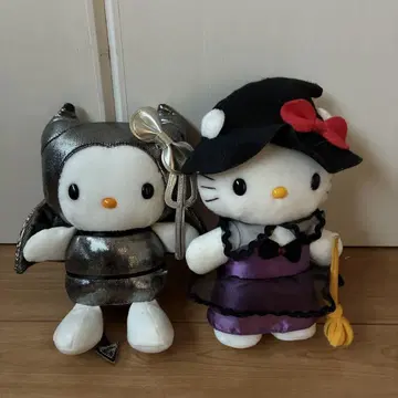 헬로키티 봉제 인형 코스프레