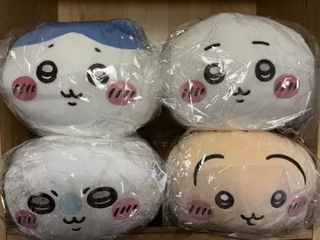 치이카와 (먼작귀) 모찌루 네소베루 BIG 봉제 인형 총 4종 세트