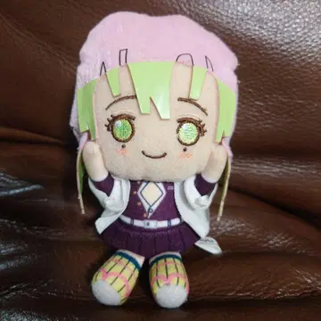 귀멸의 칼날 칸로지 미츠리 봉제 인형 볼체인 키링