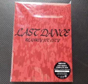 BLANKEY JET CITY LAST DANCE COMPLETE BOX