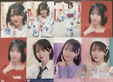 이코럽 노구치 이오리 브로마이드 묶음 판매