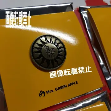 Mrs. GREEN APPLE 바벨탑 랜덤 가챠 핀즈