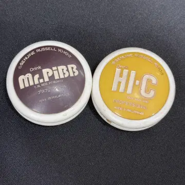 코카콜라 요요 Mr. PiBB & HI C 세트