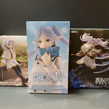 장송의 프리렌 피규어 3개 세트