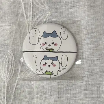 치이카와 (먼작귀) 캔뱃지 하치와레 즐거운 동료편 트레이딩 니이상시