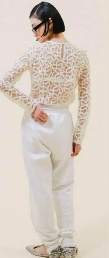 bibiy. DAISY TULLE TOP 정품