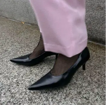 AMERI VINTAGE BASIC INSIDE PUMPS 블랙 M