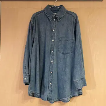 upper heights 데님 긴팔 셔츠