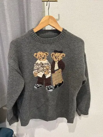 SHEIN 곰 니트 M