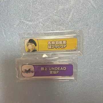 앙스타 히카제 카오루 칭호 플레이트