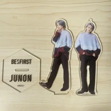 BE:FIRST 준논 아크릴 스탠드 아크릴 키링 세트