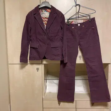 PAUL SMITH 퍼플 셋업