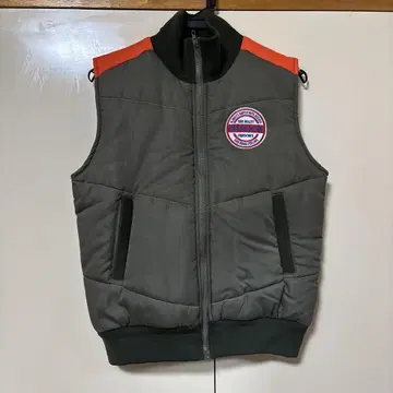 SHAGGIE 패치워크 다운 베스트