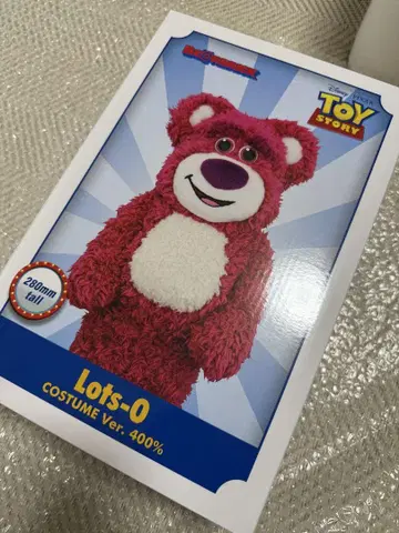 새상품 베어브릭 로쏘 토이스토리 400% BE@RBRICK