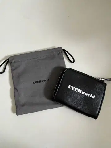 UVERworld 월렛 지갑 코인 케이스 옐로우 컬러