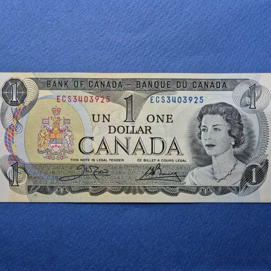 Canada 1973 1 Dollar Uncirculated (-) on Bunjang Global Site.