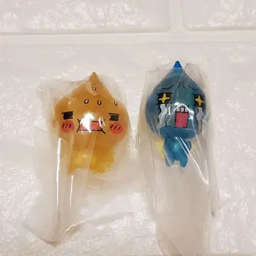 푸르룽! 물방울쨩 메지루시 액세서리 1 아세오 군 & 나미다 군