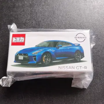 NISSAN GT-R 완간 블루