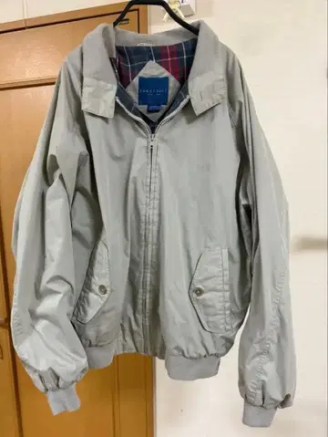 [ TOWNCRAFT ] 스윙탑 블루종 XL 라이트 그레이