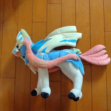 포켓몬 센터 봉제 인형 자시안 포켓몬스터