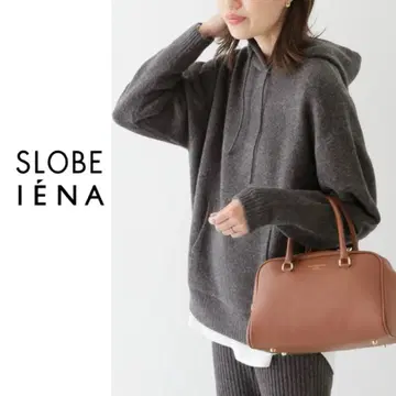 SLOBE IENA 에어리 니트 후디