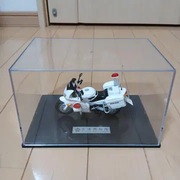 VFR800P 화이트 경찰 모형