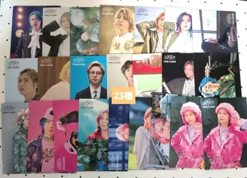 후지사와 료카 포토 카드 23종 BABEL no TOH 포토 카드 바벨