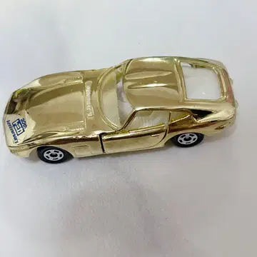 토미카 1/60 도요타 2000GT 골드 코팅 금도금