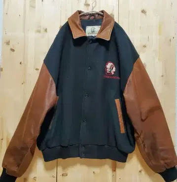 무료배송 구제 의류 치페와 부츠 USA 바시티 자켓 스타디움 자켓