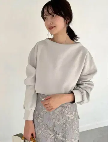 anuans 보틀넥 풀오버