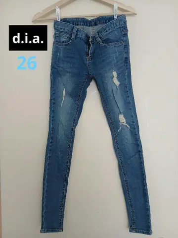 d.i.a JEANS 스키니 데님 라이트 블루 JEANS
