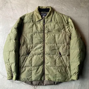 90s Armani jeans 다운 자켓 퀼팅 archive