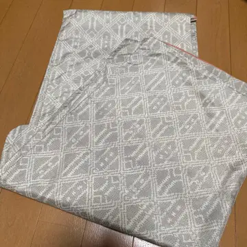 오시마 명주 기모노 미사용