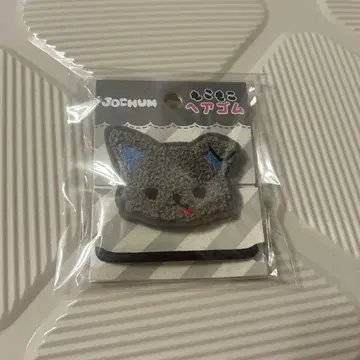 [ 익명 ] 피하이 포근포근 머리끈 JOCHUM