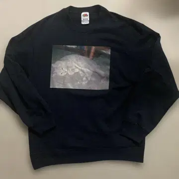 USED unknown cat sweat black