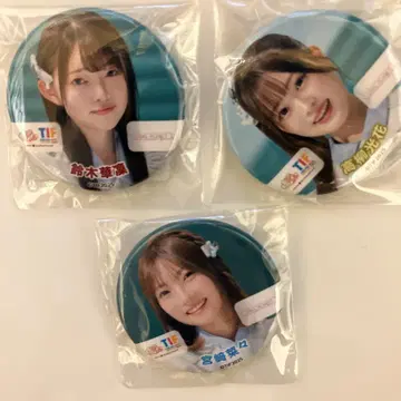 TIF2025 LINKL PLANET 캔뱃지 3개 세트