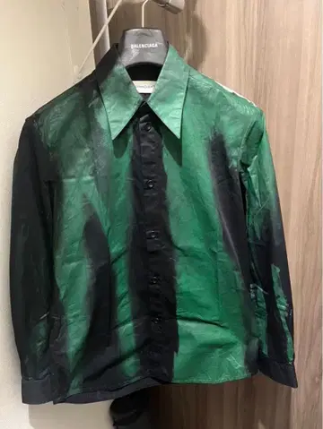 namacheko 페인트 셔츠 18ss