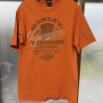 할리데이비슨 반팔 T셔츠