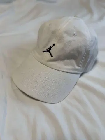 Jordan 화이트 야구 모자