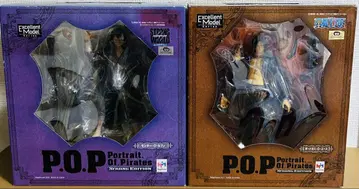 원피스 POP strong world 루피 에이스 피규어