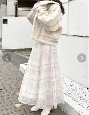 MERCURYDUO 페이크 무스탕 봄버 자켓