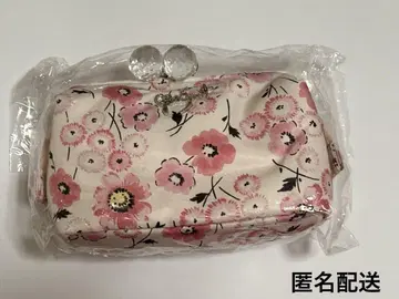 질스튜어트 파우치 플러피 플라워 미사용 새상품