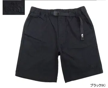 THE NORTH FACE 남성용 코튼 옥스 하프 팬츠