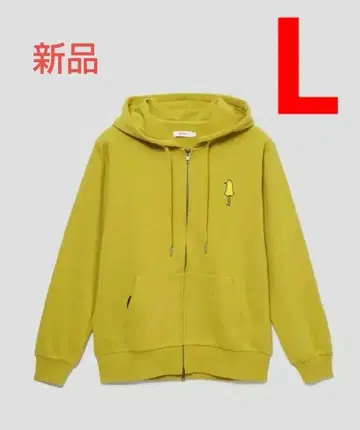 그라니프 아사노 이니오 오야스미오야스미푼푼 후드티 L 미착용 새상품