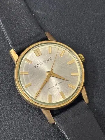 [ 레어 ] KING SEIKO 킹세이코 퍼스트 수동 와인딩