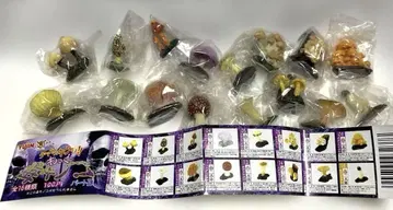 YUJIN 먹으면 위험한 버섯 피규어 가챠 전 종류 16개