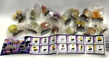 YUJIN 먹으면 위험한 버섯 피규어 가챠 전 종류 16개