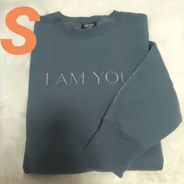 후지이 카제 I AM YOU 맨투맨 블루 LAAT 굿즈