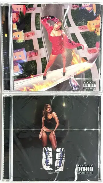 Tate McRae CD 2장 세트 테이트 맥레이