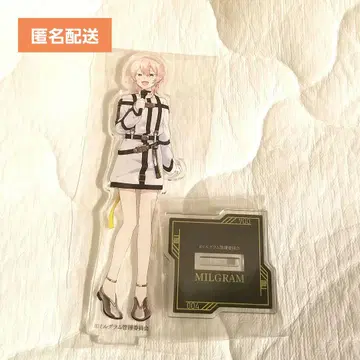 MILGRAM 밀그램 무우 카라테츠 아크릴 스탠드